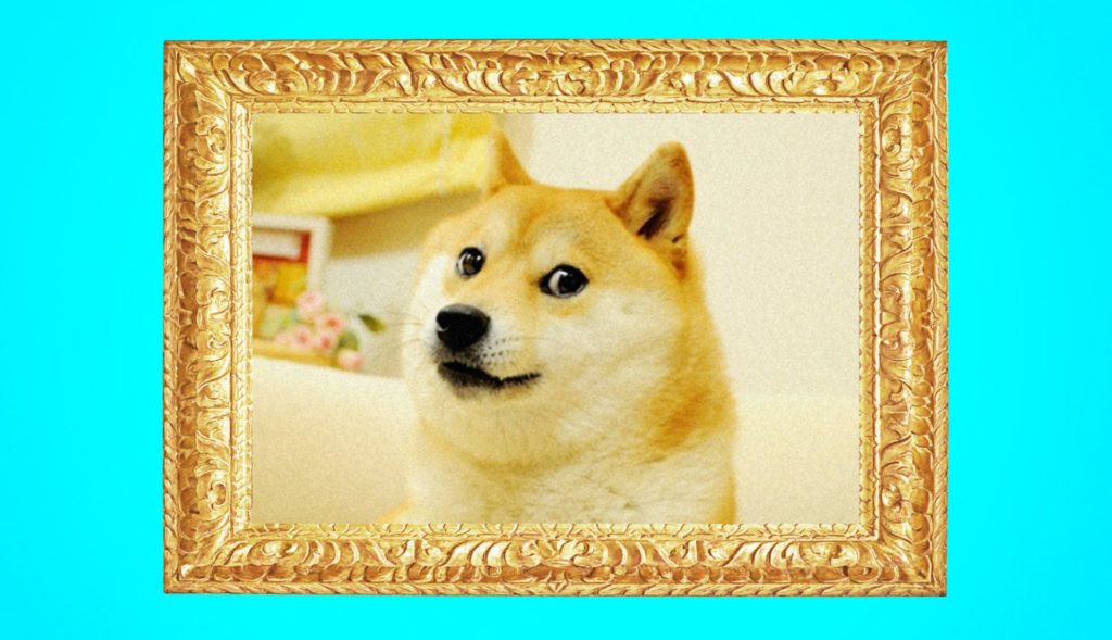 “Doge” meme