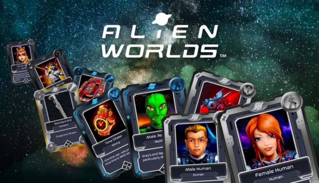 Alien Worlds - Best Play-to-Earn NFT Games To Start With