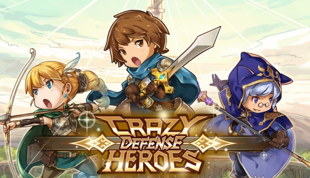 Crazy Defense Heroes - Best Play-to-Earn NFT Games To Start With