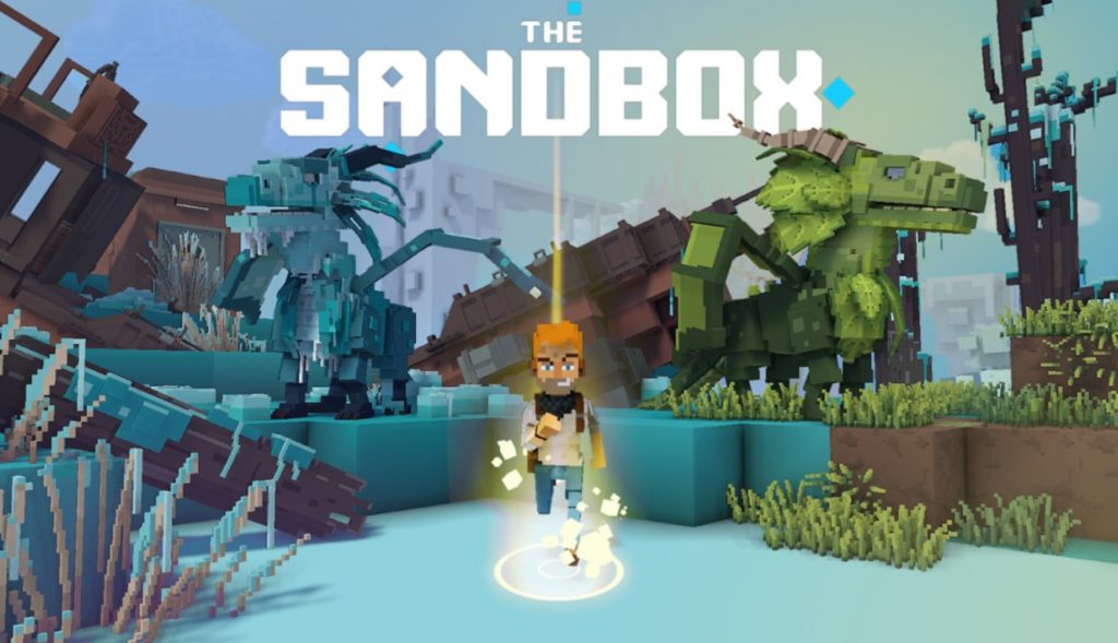 The Sandbox - Best Play-to-Earn NFT Games To Start With