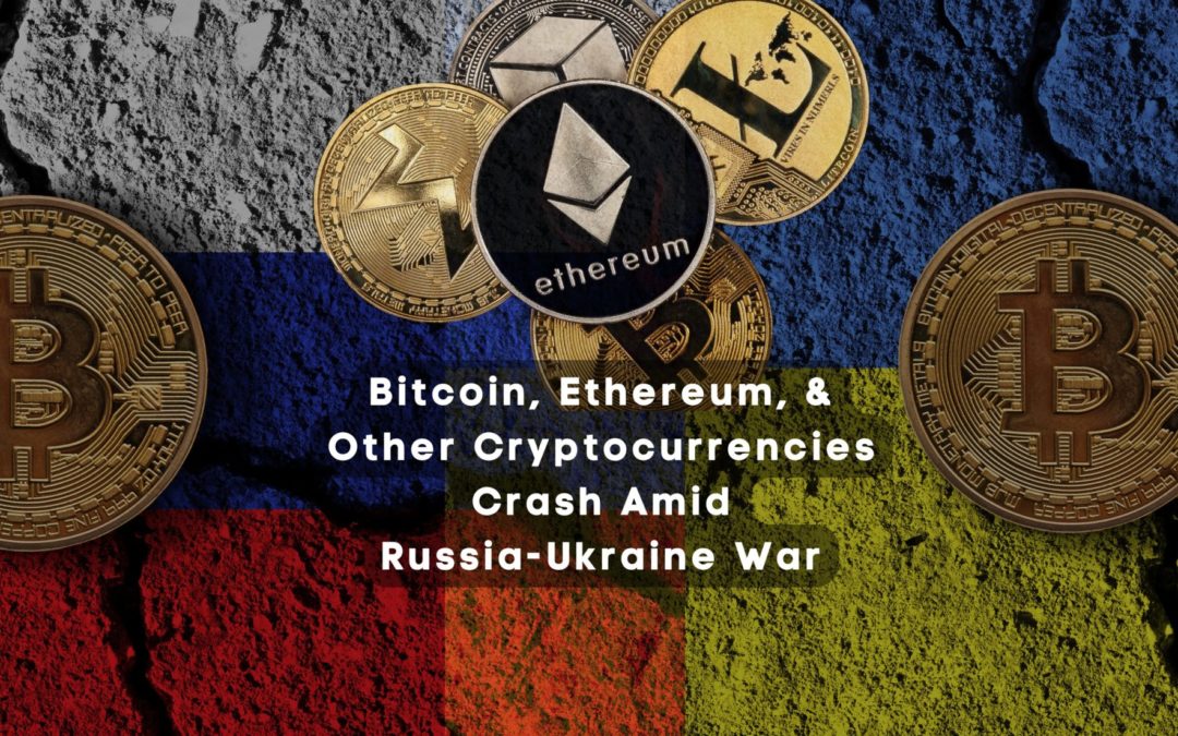 Crypto Markets Rise Back Up After $150 B Fearful Loss Amid Russia-Ukraine War