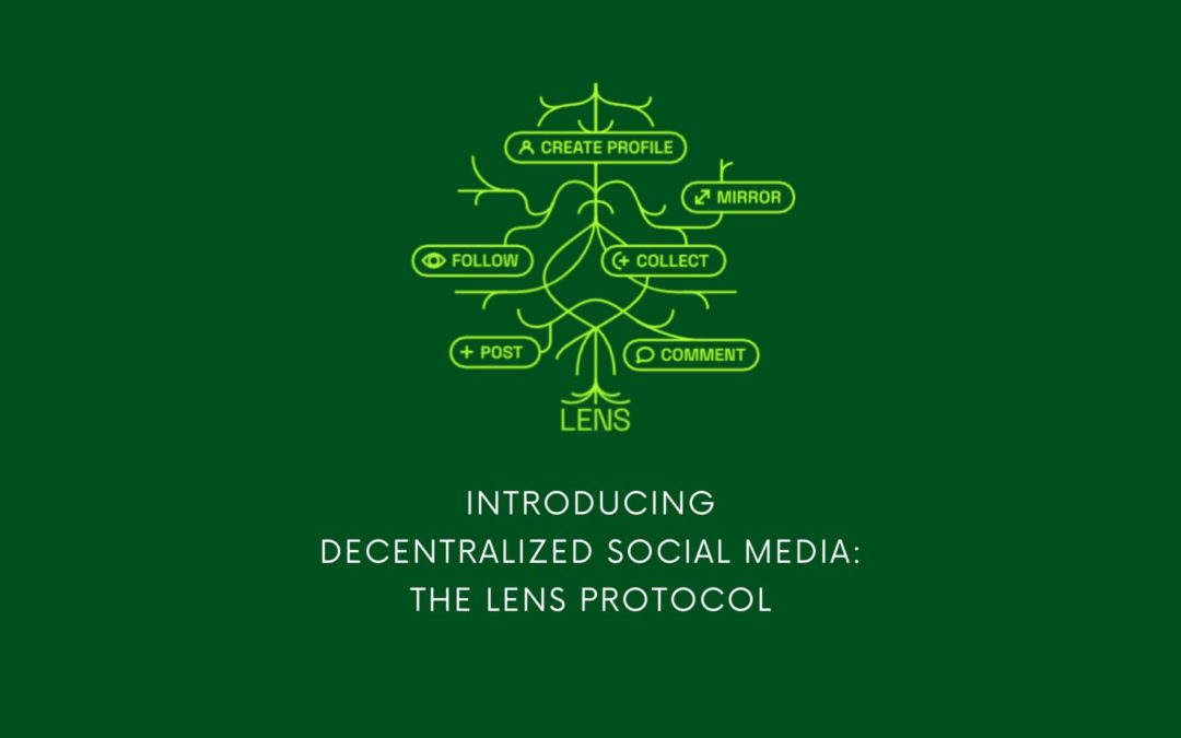 DeFi Giant Aave Launches Decentralized Social Media: The Lens Protocol