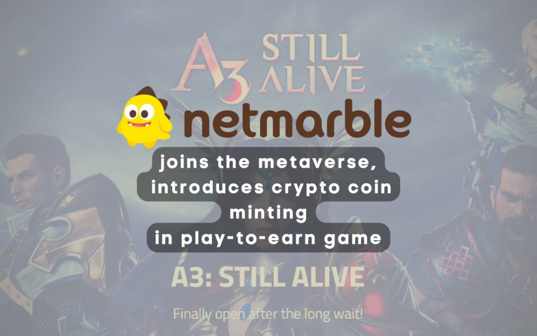 Mobile Gaming Giant Netmarble to Add Metaverse and NFT Games Soon