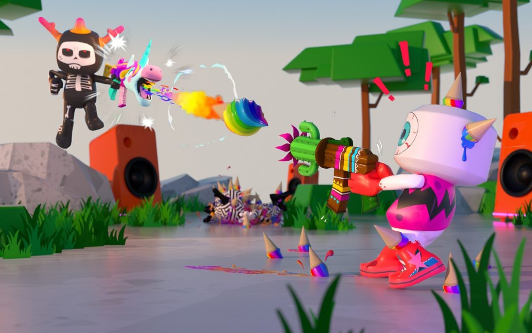 New NFT Game Blankos Block Party to Launch on Epic Games Store