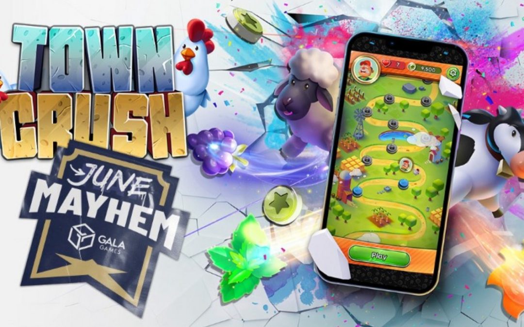 Gala Games Town Crush Challenge Opens with a Whopping $400k Prize Pool