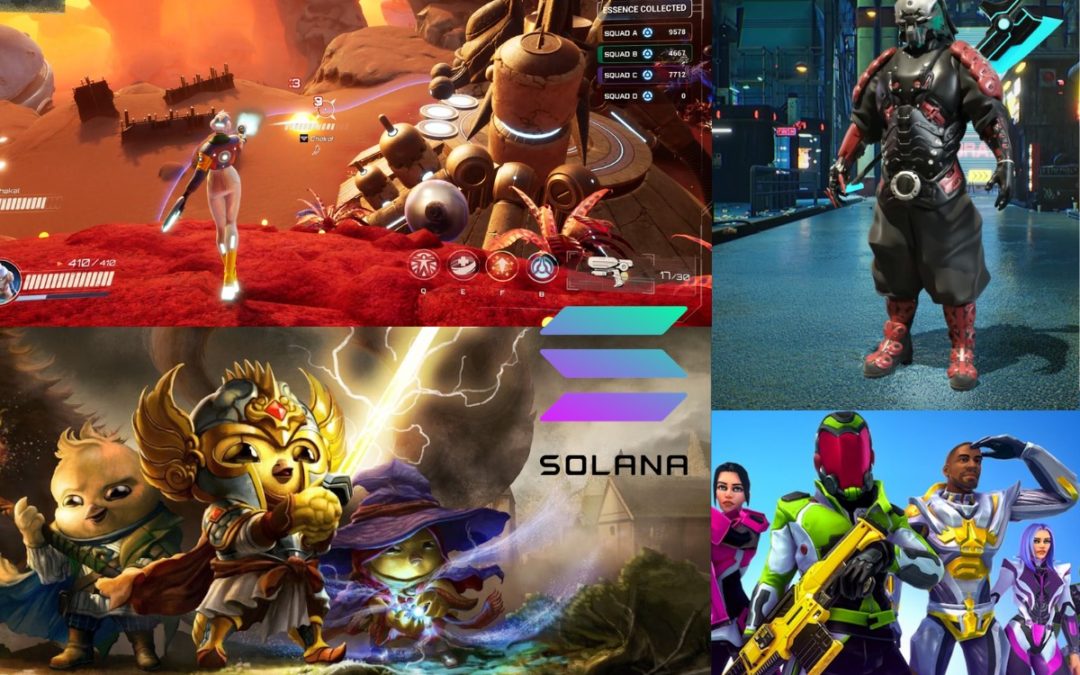 10 Exciting Solana Blockchain Play-to-Earn Games You Can Try Soon